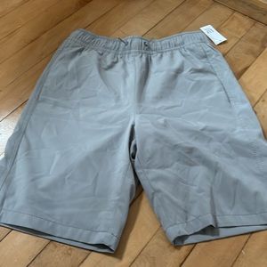 NWT Grey Gap Fit Athletic Shorts